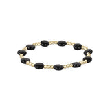 extends-Admire Gold 3mm Bead Bracelet - Gaines Jewelers