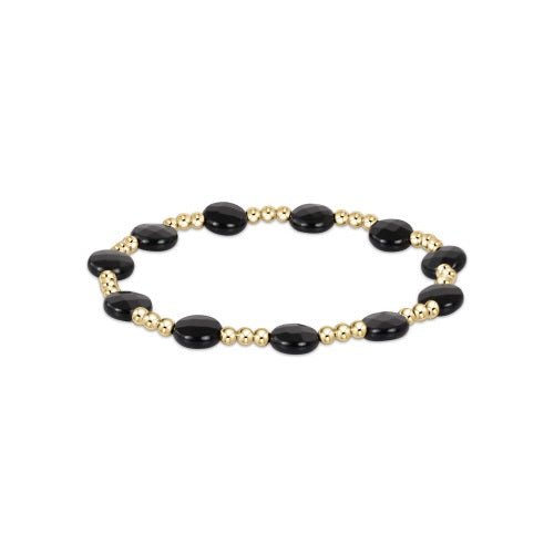 extends-Admire Gold 3mm Bead Bracelet - Gaines Jewelers