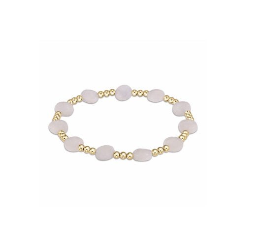 extends-Admire Gold 3mm Bead Bracelet - Gaines Jewelers