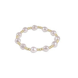 extends-Admire Gold 3mm Bead Bracelet - Gaines Jewelers