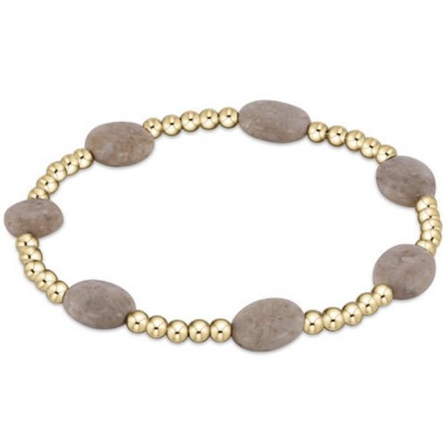 extends-Admire Gold 3mm Bead Bracelet - Gaines Jewelers