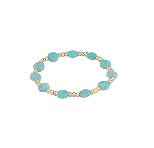 extends-Admire Gold 3mm Bead Bracelet - Gaines Jewelers