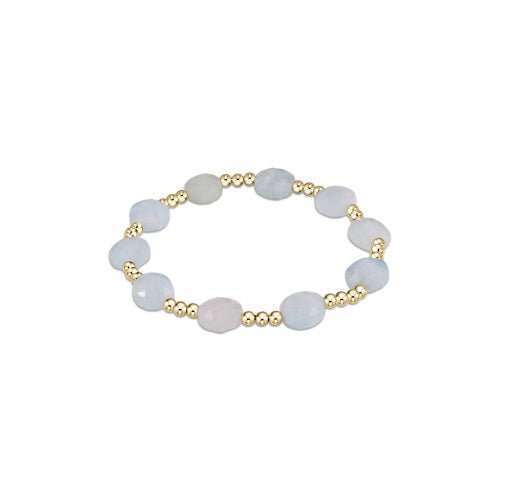 extends-Admire Gold 3mm Bead Bracelet - Gaines Jewelers