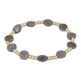 extends-Admire Gold 3mm Bead Bracelet - Gaines Jewelers
