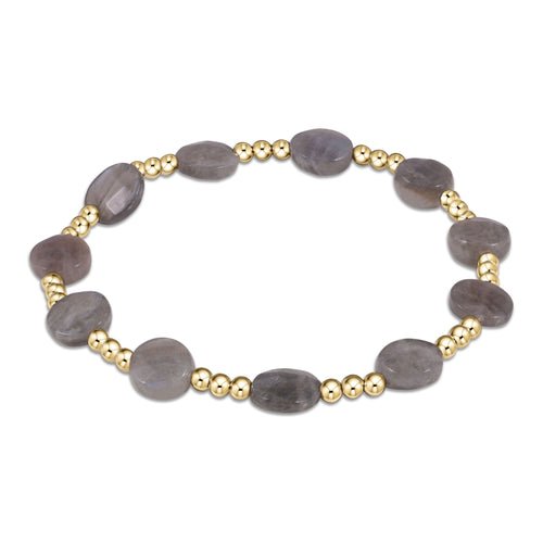 extends-Admire Gold 3mm Bead Bracelet - Gaines Jewelers