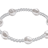 extends-Admire Gold 3mm Bead Bracelet - Gaines Jewelers