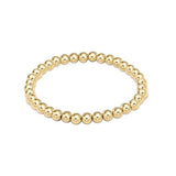 extends-Classic Gold Bead Bracelet - Gaines Jewelers
