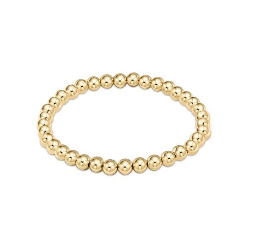 extends-Classic Gold Bead Bracelet - Gaines Jewelers