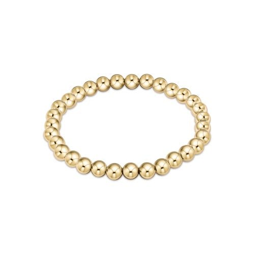 extends-Classic Gold Bead Bracelet - Gaines Jewelers