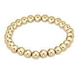 extends-Classic Gold Bead Bracelet - Gaines Jewelers