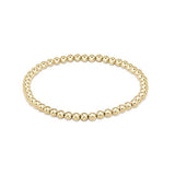 extends-Classic Gold Bead Bracelet - Gaines Jewelers