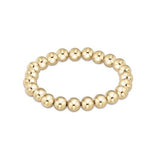 extends-Classic Gold Bead Bracelet - Gaines Jewelers