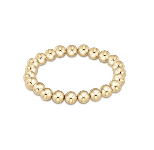 extends-Classic Gold Bead Bracelet - Gaines Jewelers