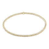 extends-Classic Gold Bead Bracelet - Gaines Jewelers