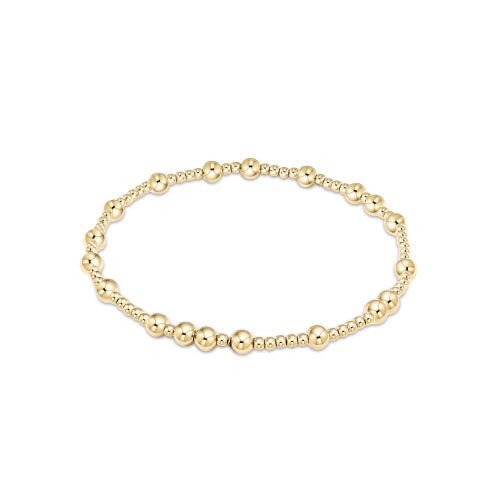 extends Gold Hope Unwritten Bead Bracelet - Gaines Jewelers