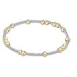 extends Mixed Metal Hope Unwritten Bead Bracelet - Gaines Jewelers