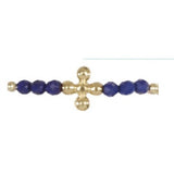 Extends-Signature Cross Bliss Pattern 2.5mm Bead Bracelet - Gaines Jewelers