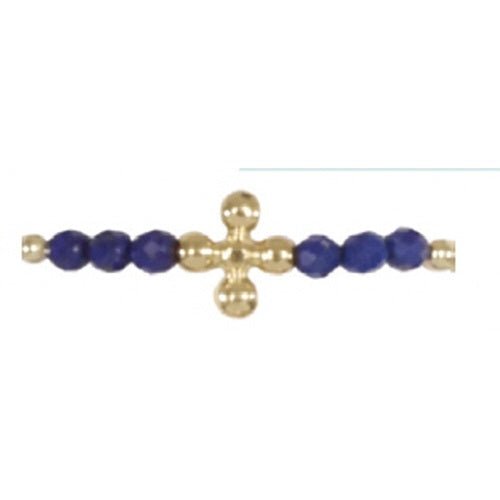 Extends-Signature Cross Bliss Pattern 2.5mm Bead Bracelet - Gaines Jewelers
