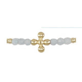 Extends-Signature Cross Bliss Pattern 2.5mm Bead Bracelet - Gaines Jewelers