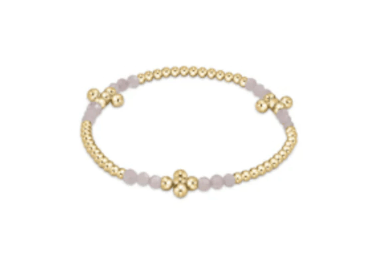 Extends-Signature Cross Bliss Pattern 2.5mm Bead Bracelet - Gaines Jewelers