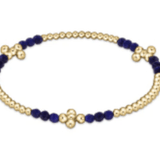 Extends-Signature Cross Bliss Pattern 2.5mm Bead Bracelet - Gaines Jewelers