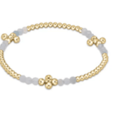 Extends-Signature Cross Bliss Pattern 2.5mm Bead Bracelet - Gaines Jewelers