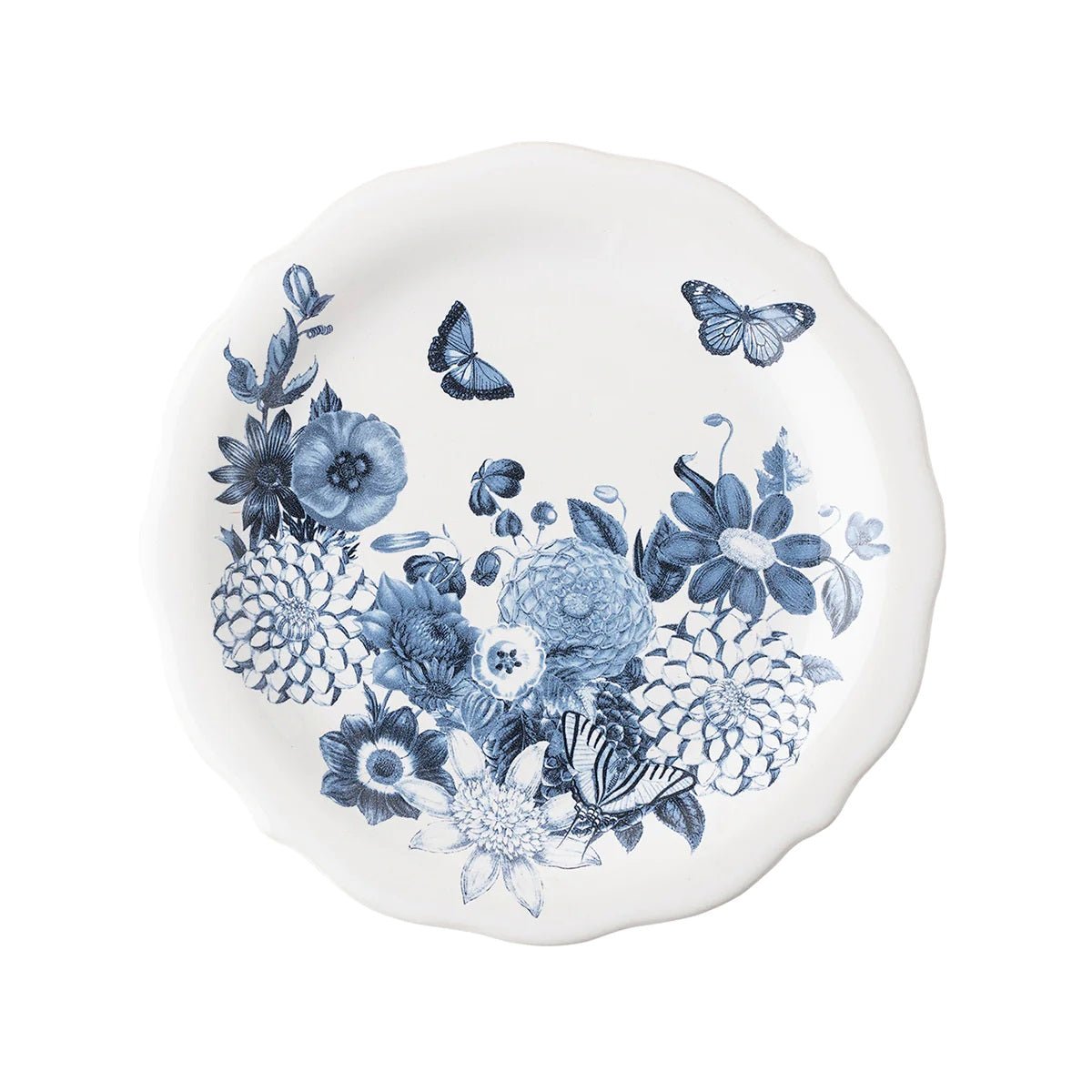 Field of Flowers Dessert/Salad Plate - Chambray - Gaines Jewelers