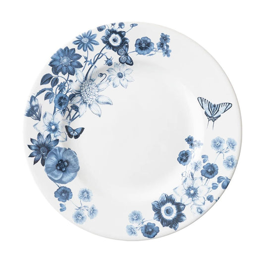 Field of Flowers Dinner Plate - Chambray - Gaines Jewelers