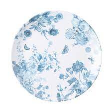 Field of Flowers Melamine Dinner Plate - Chambray - Gaines Jewelers