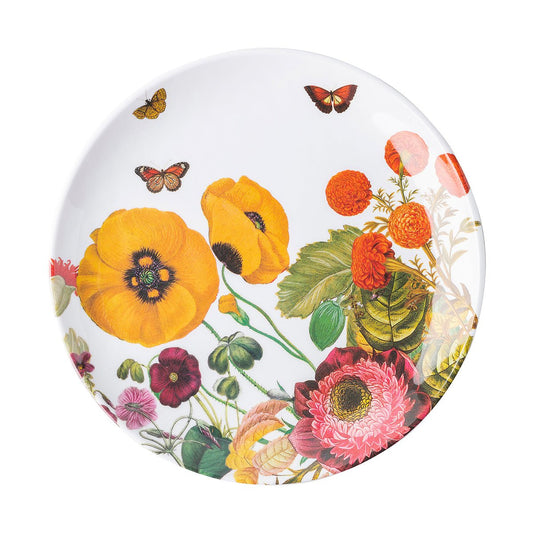 Field of Flowers Melamine Salad Plate - Gaines Jewelers