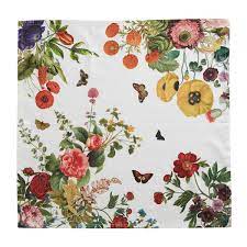 Field of Flowers Multicolor Napkin - Gaines Jewelers