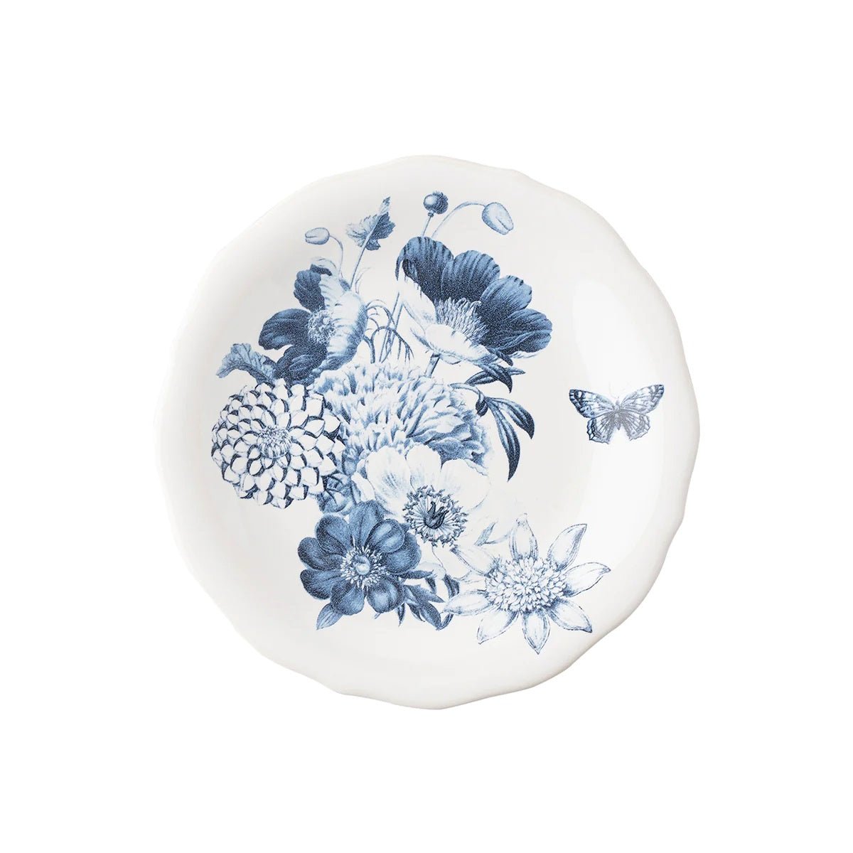 Field of Flowers Side/Cocktail Plate - Chambray - Gaines Jewelers