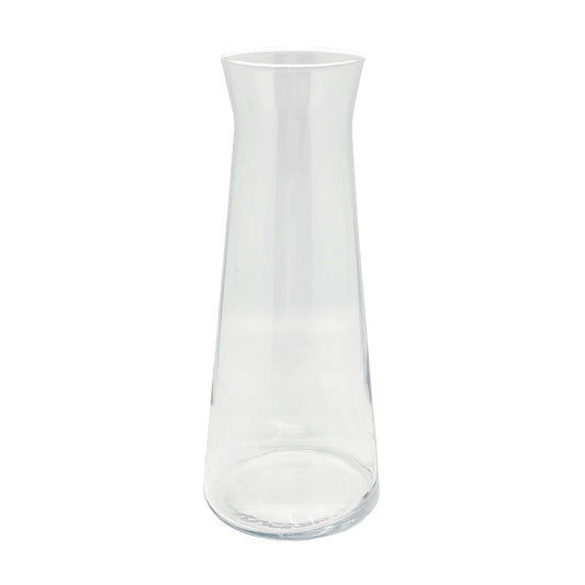 Fine Line Clear with White Rim Decanter - Gaines Jewelers