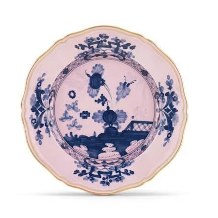 Flat Dinner Plate Azalea Oriente Italiano - Gaines Jewelers