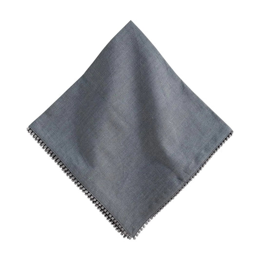 Flint Berry Trim Napkin - Gaines Jewelers