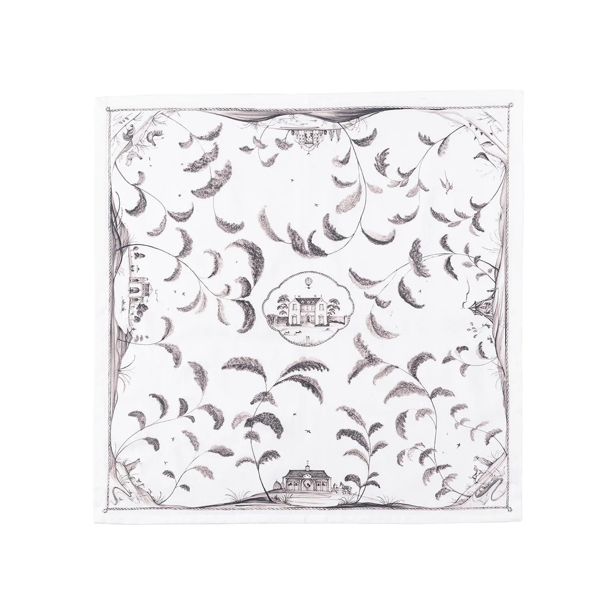 Flint Grey Country Estate Napkin - Gaines Jewelers