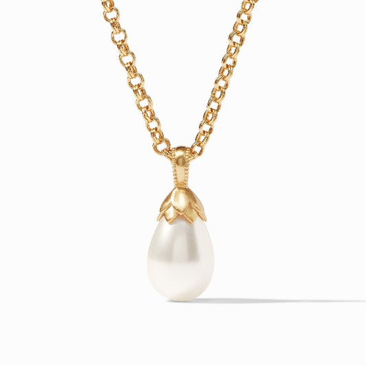 Flora Pearl Pendant Necklace - Gaines Jewelers