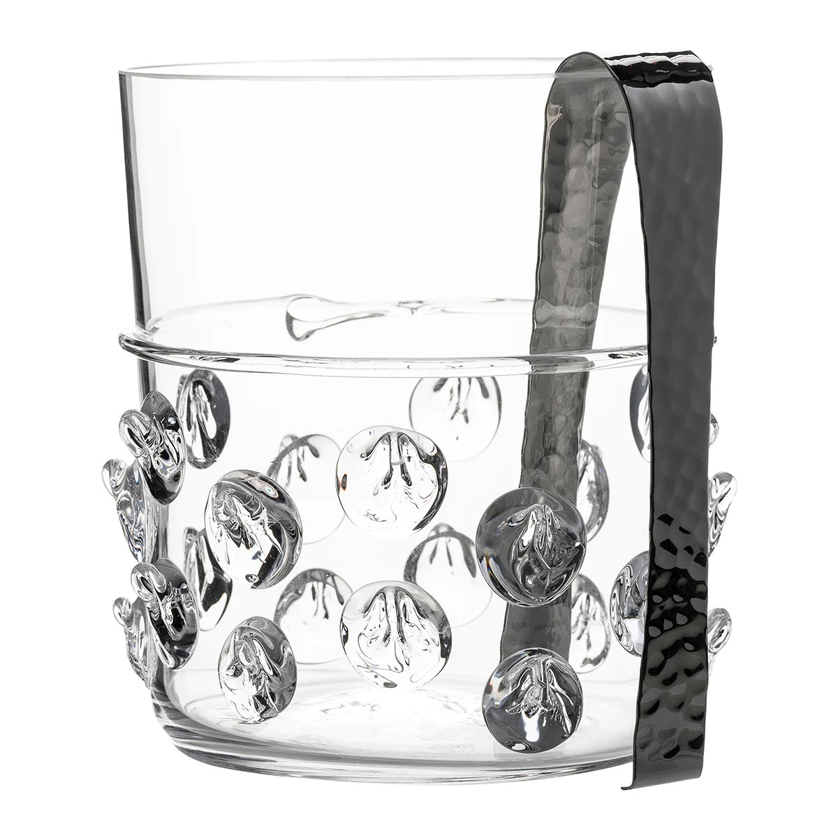 Florence Ice Bucket with Tongs - Gaines Jewelers
