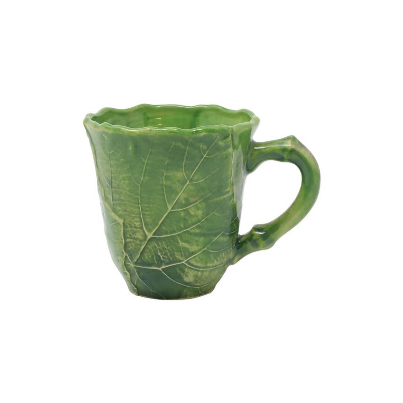 Foglia Stone Green Mug - Gaines Jewelers