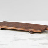 Footed Tray- Bordeaux - Gaines Jewelers