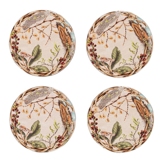 Forest Walk Coasters Set/4 - Gaines Jewelers