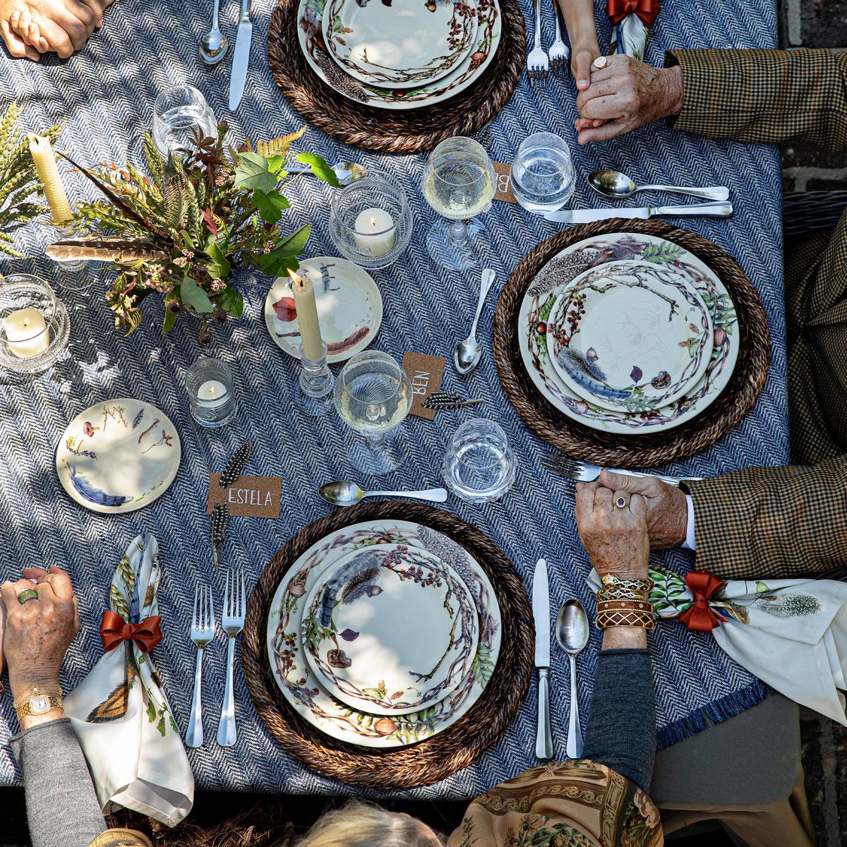 Forest Walk Dinner Plate - Gaines Jewelers