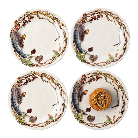 Forest Walk Party Plates Set of 4 - Gaines Jewelers