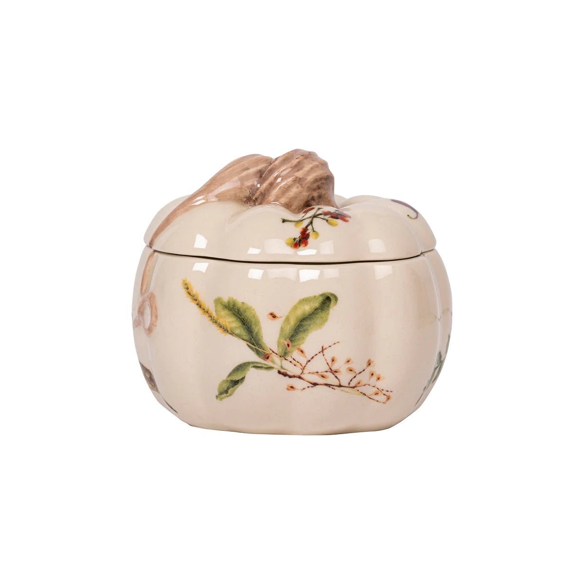 Forest Walk Pumpkin Lidded Soup Bowl - Gaines Jewelers