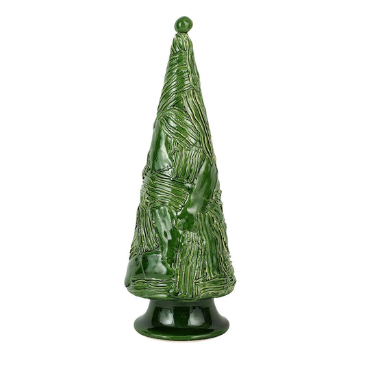 Foresta Green Large Textured Tree - Gaines Jewelers