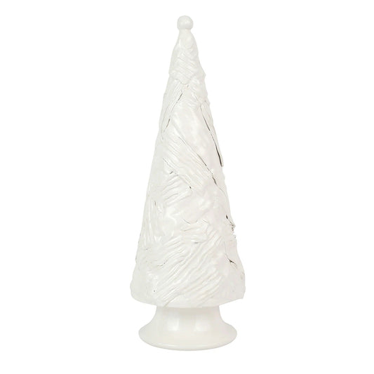 Foresta White Large Textured Tree - Gaines Jewelers