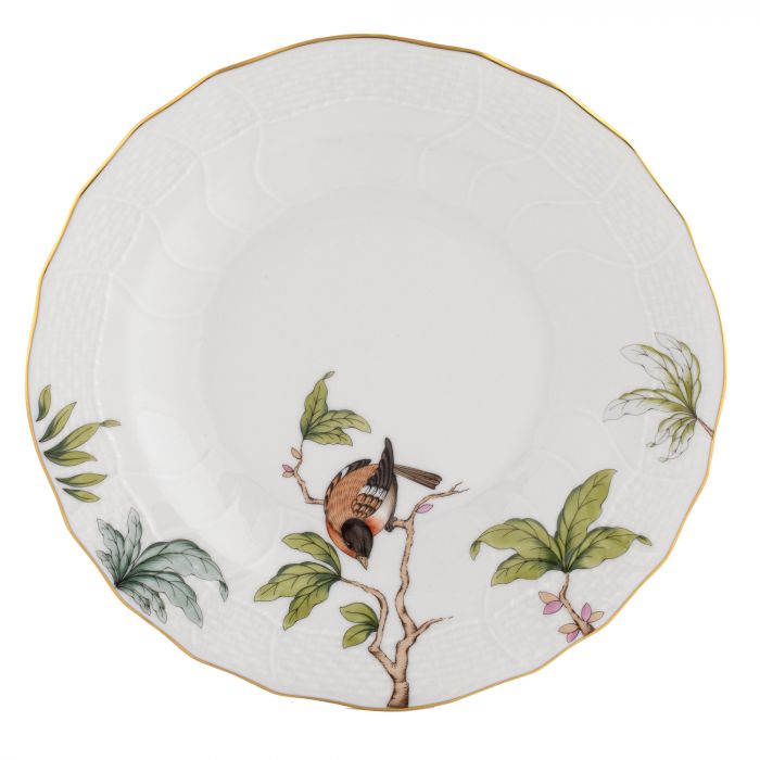 FORET GARLAND - DESSERT PLATE - Gaines Jewelers