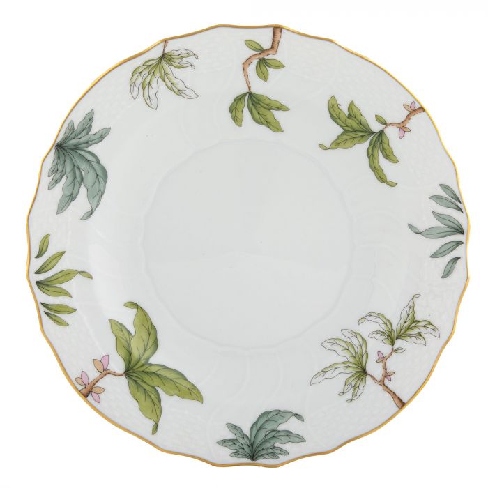 Foret Garland Salad Plate - Herend - Gaines Jewelers