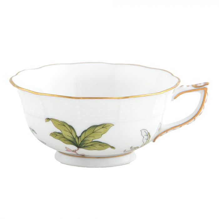 FORET GARLAND - TEA CUP & SAUCER - Gaines Jewelers