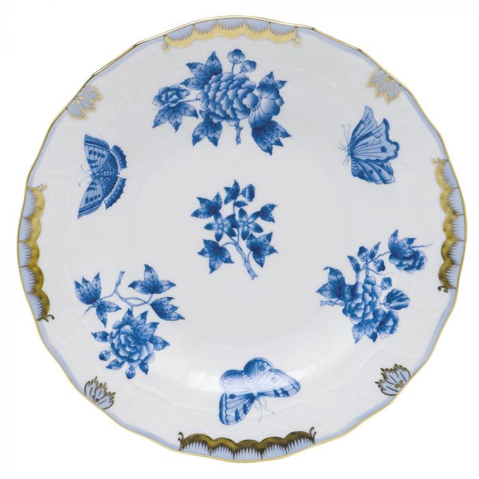 Fortuna Blue - Dessert Plate - Gaines Jewelers